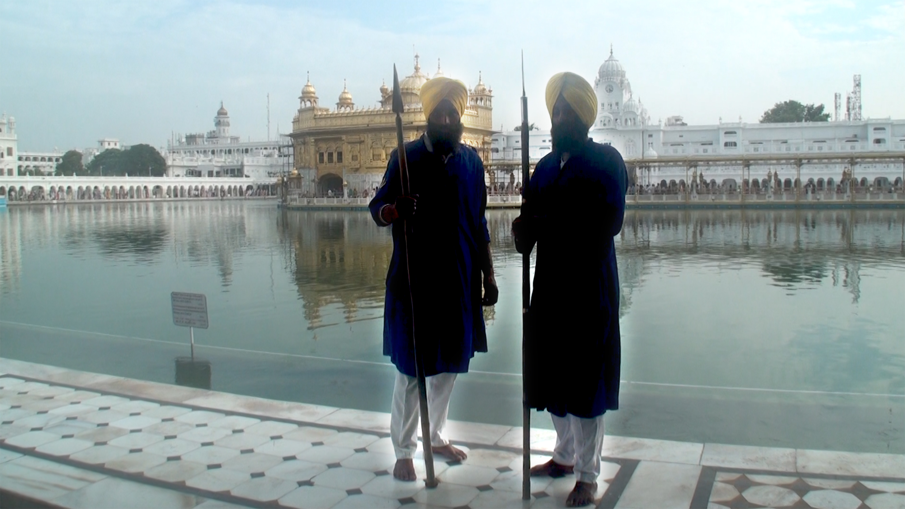 India. Amritsar. Templo dorado